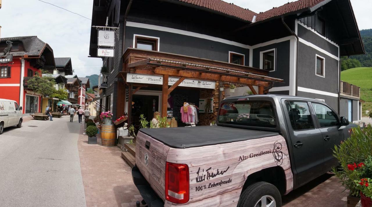 Boutique Appartments Altegreisslerei Sankt Wolfgang im Salzkammergut Exterior photo